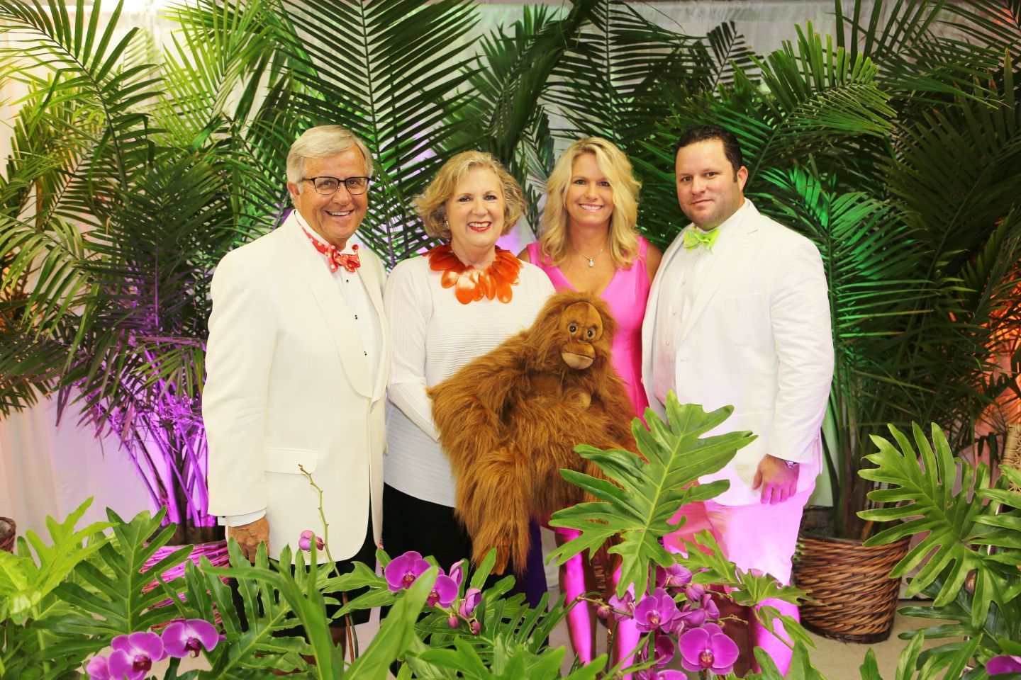 Terry and Susan Block, Lee Ann Sydenstricker, Britton Block